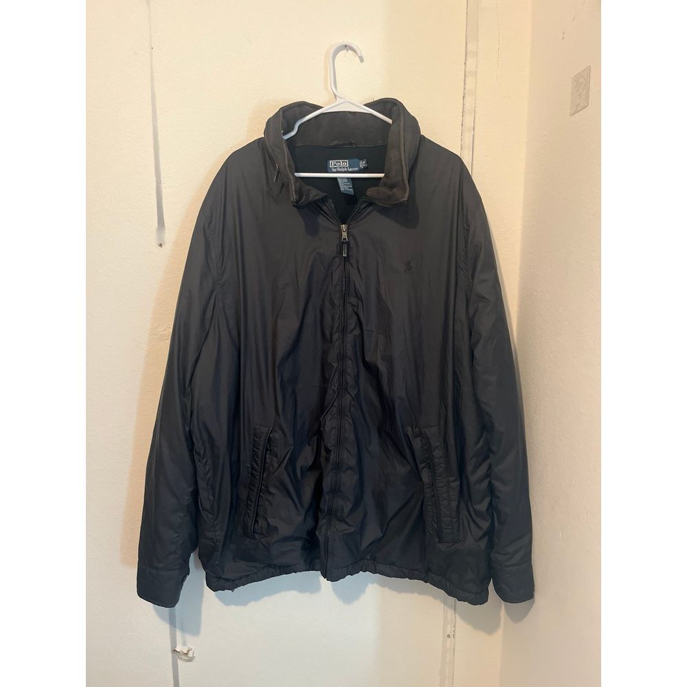 Mens polo ralph‎ Lauren fleece lined windbreaker